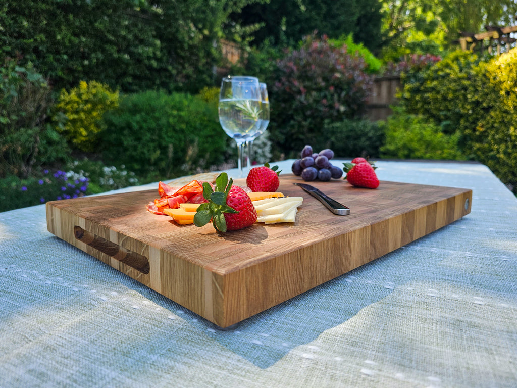 Heritage Mosaic Board | Oak & Maple | Medium