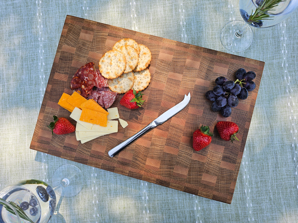 Heritage Mosaic Board | Oak & Maple | Medium