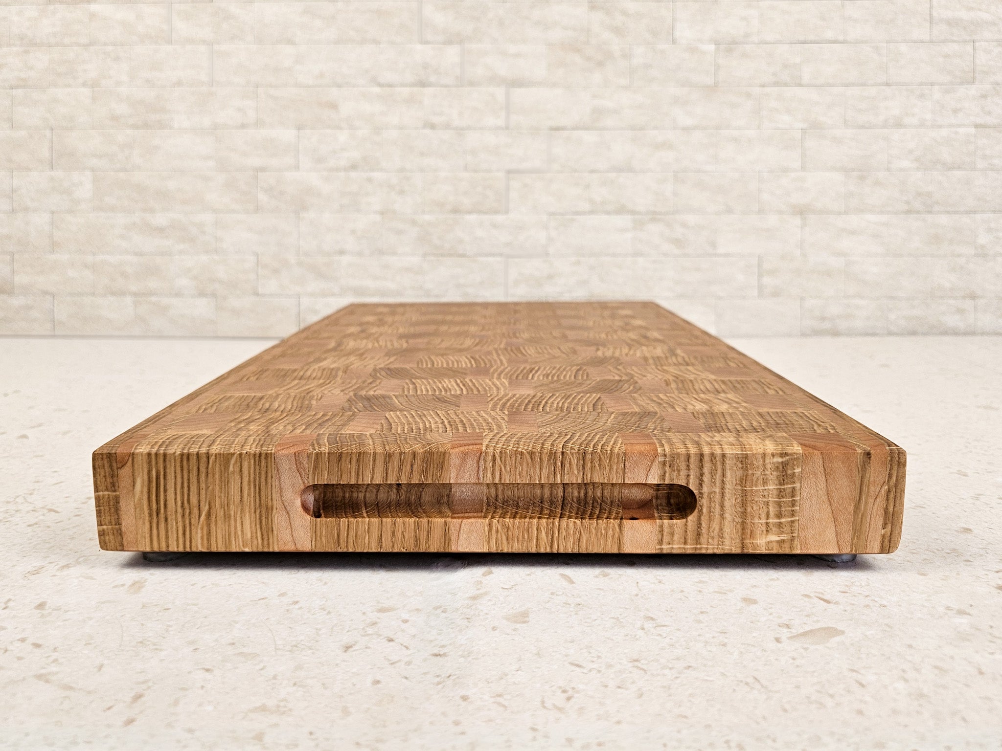 Heritage Mosaic Board | Oak & Maple | Medium