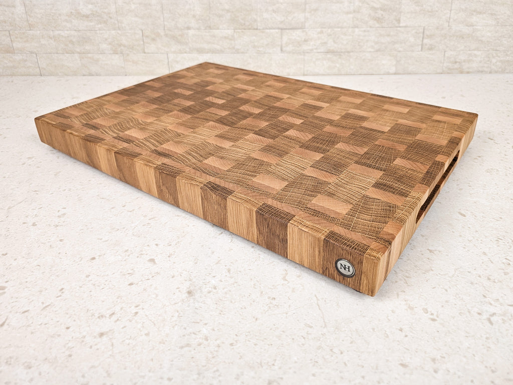 Heritage Mosaic Board | Oak & Maple | Medium