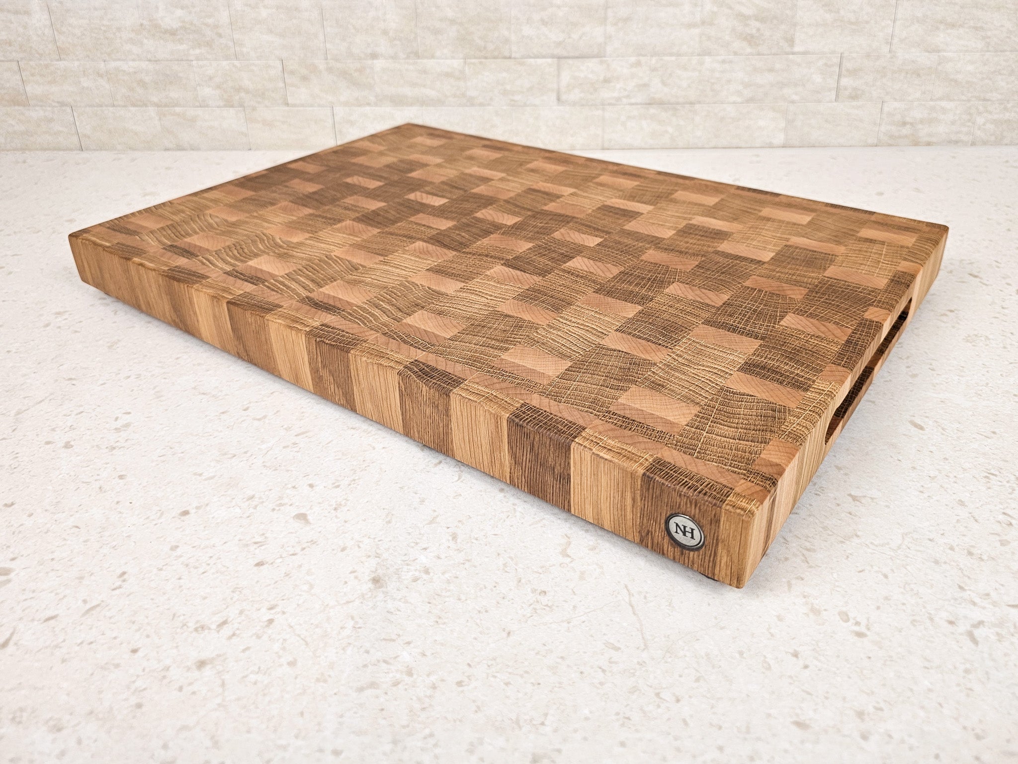 Heritage Mosaic Board | Oak & Maple | Medium