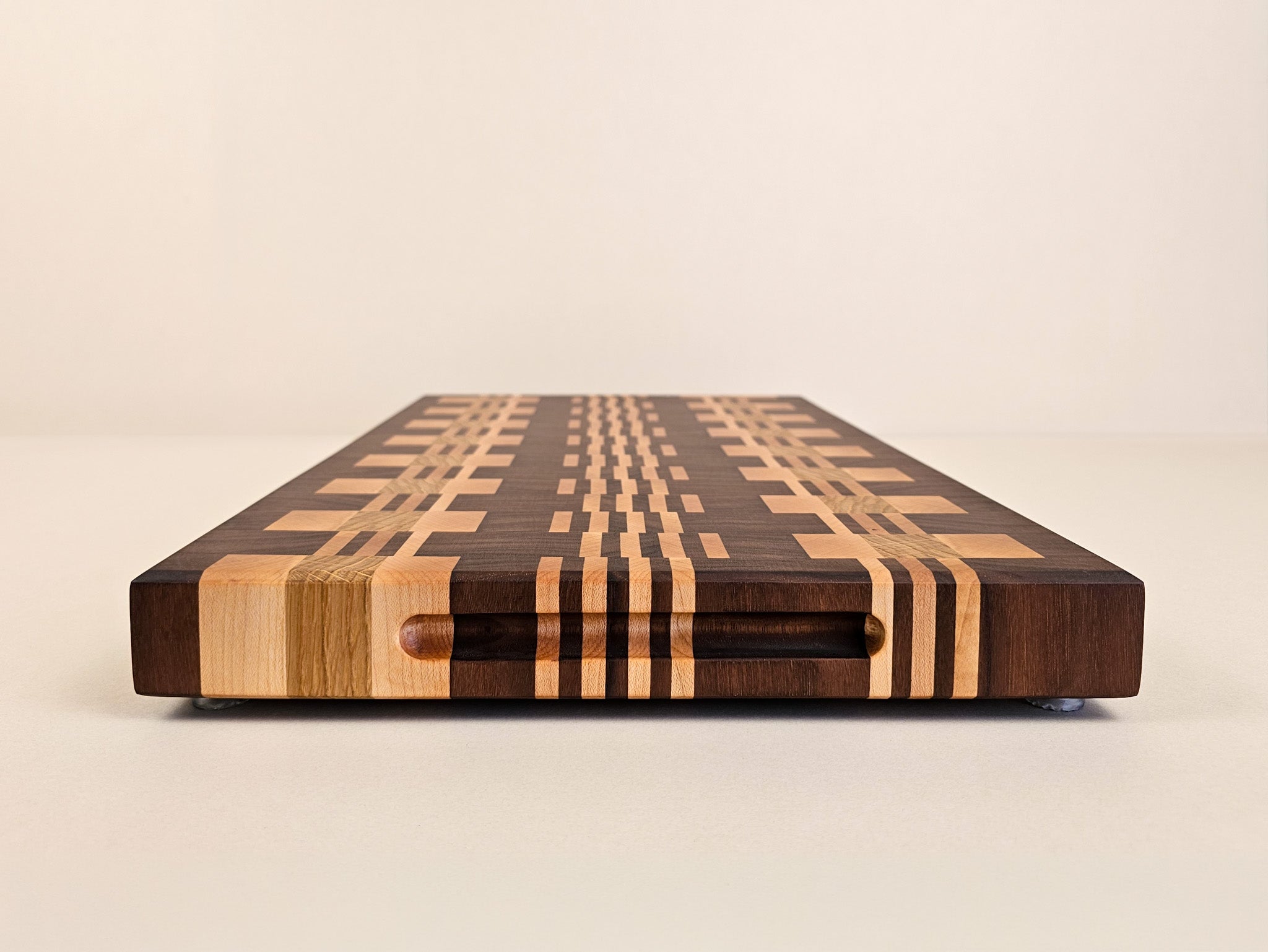 Perfectly Imperfect | Walnut, Maple & Oak Pattern Board | Medium