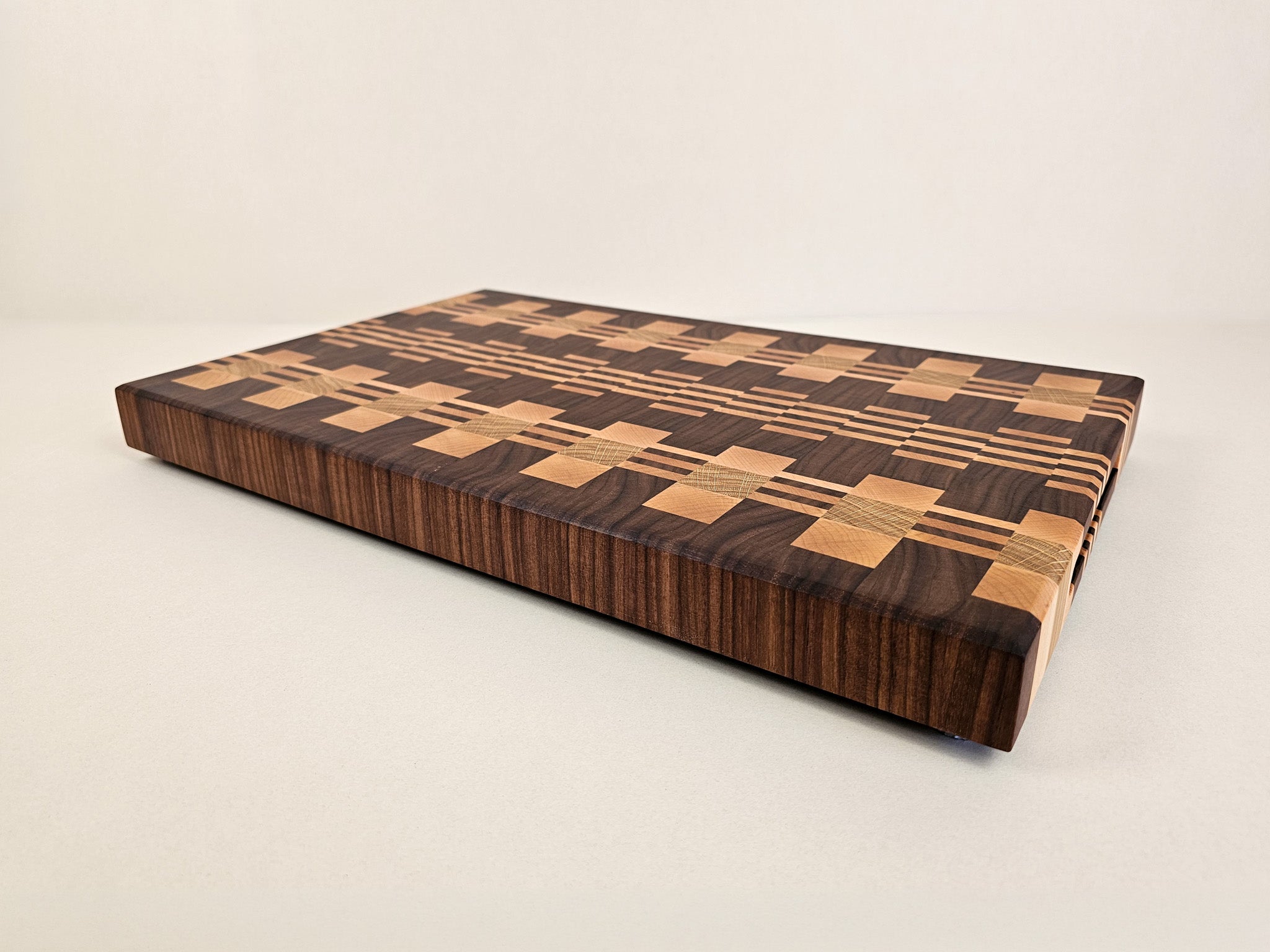 Perfectly Imperfect | Walnut, Maple & Oak Pattern Board | Medium