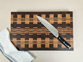 Perfectly Imperfect | Walnut, Maple & Oak Pattern Board | Medium