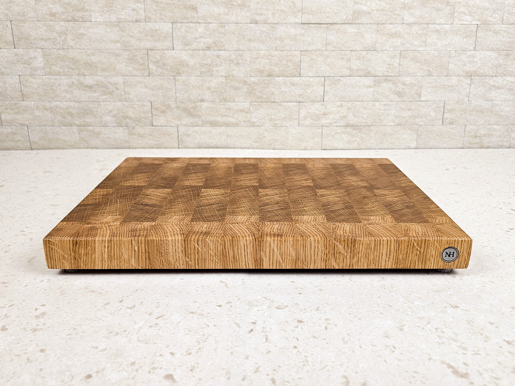 Essential End-Grain Board | Oak | Small