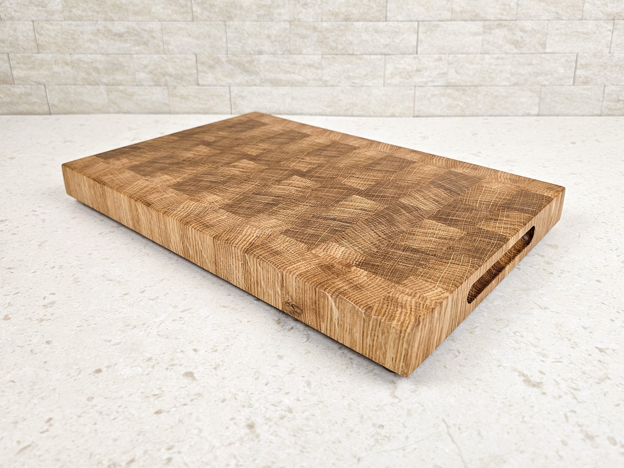 Essential End-Grain Board | Oak | Small