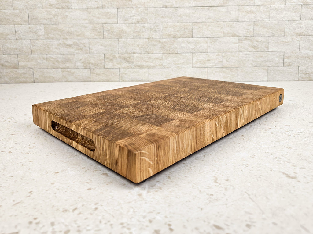 Essential End-Grain Board | Oak | Small