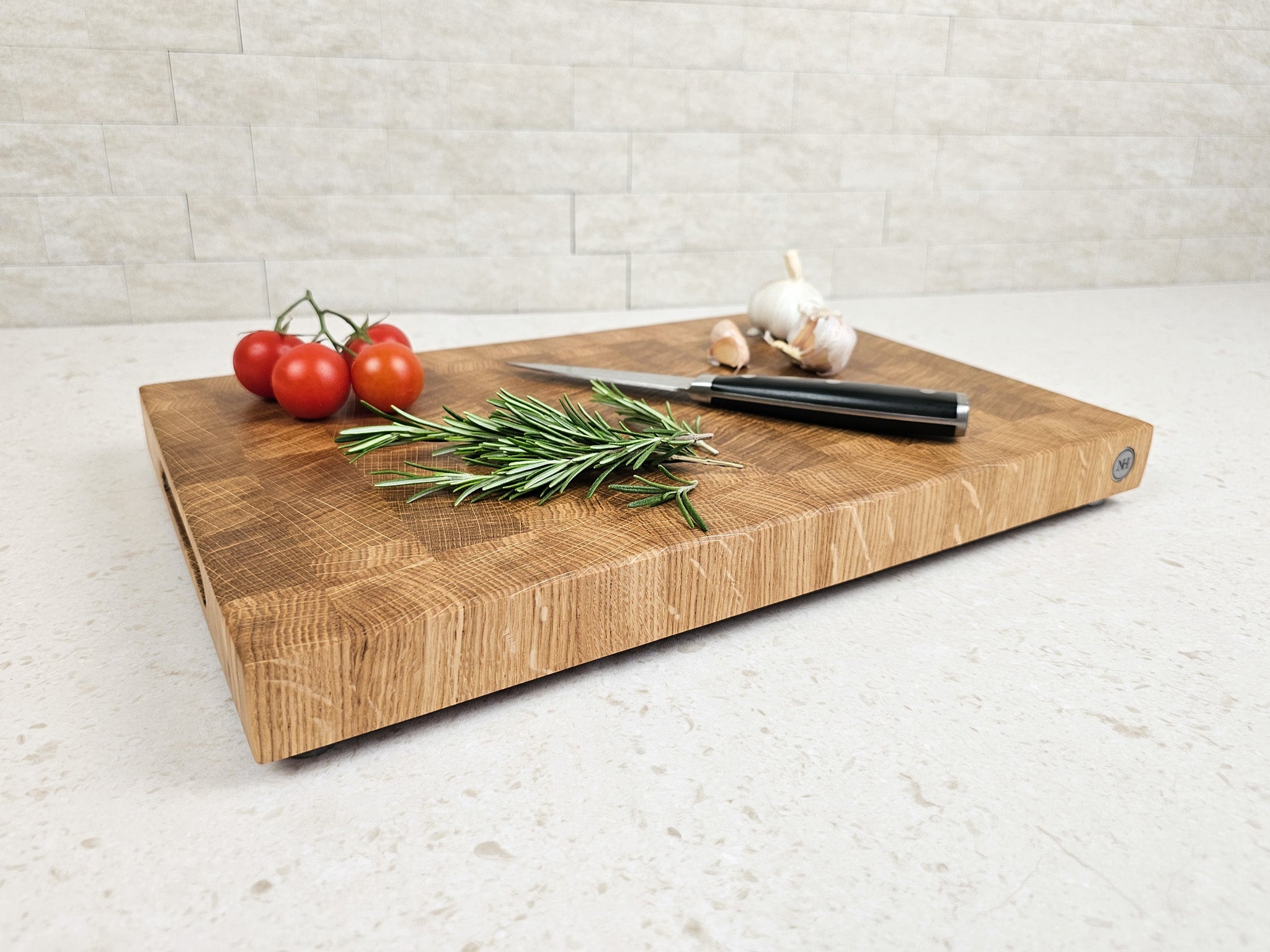 Essential End-Grain Board | Oak | Small