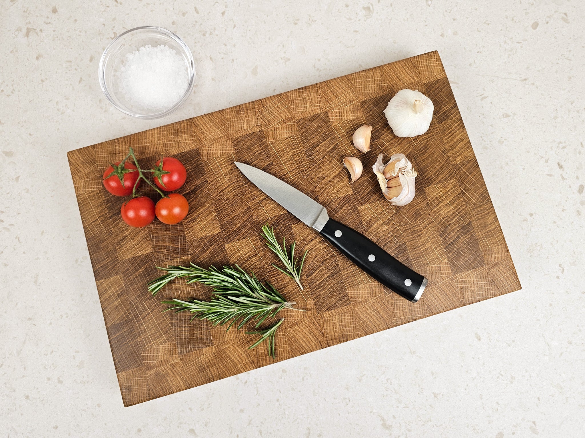 Essential End-Grain Board | Oak | Small