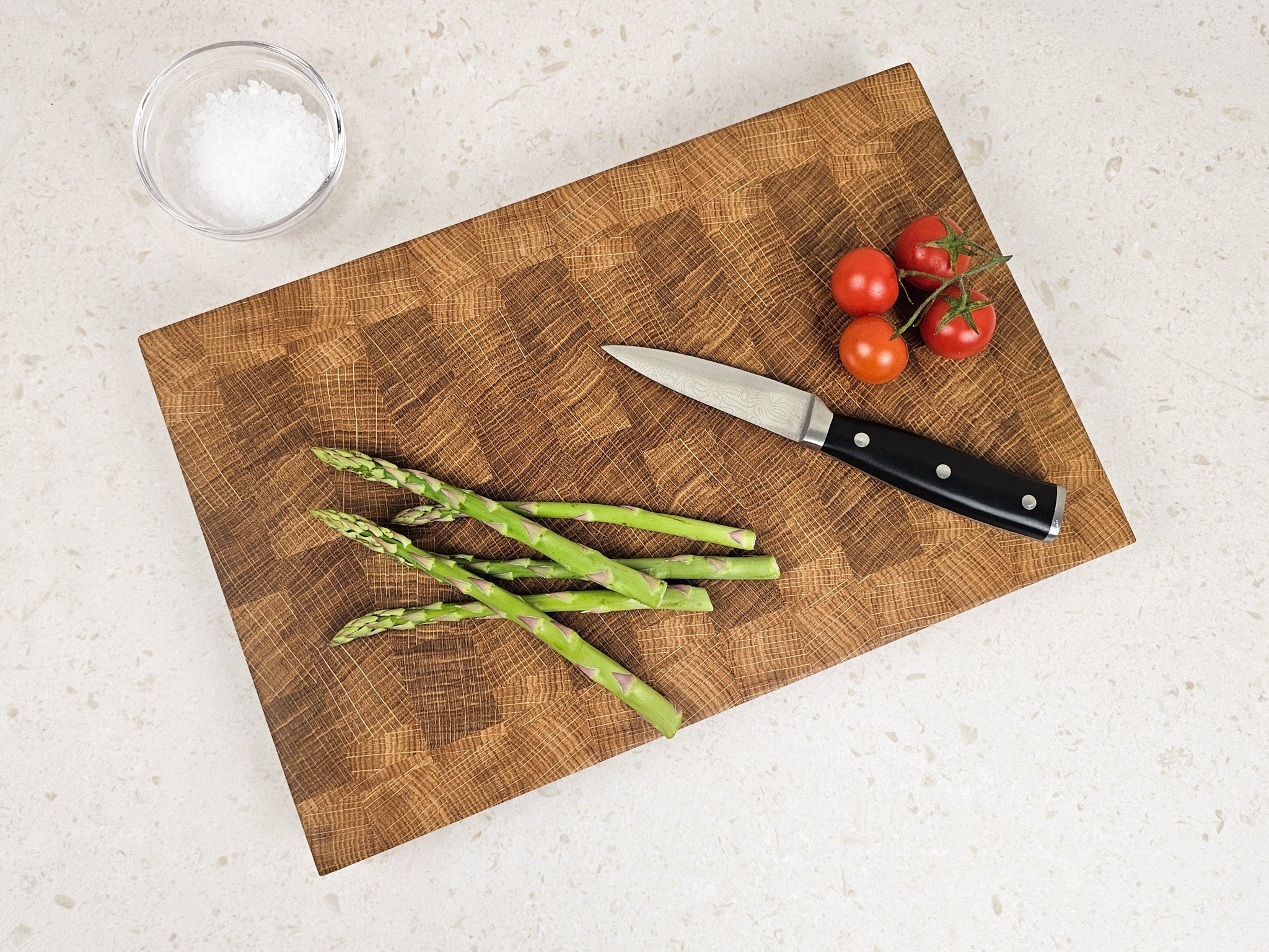 Essential End-Grain Board | Oak | Small