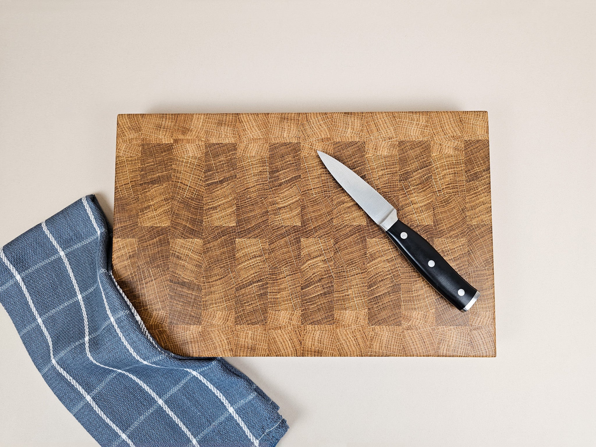 Essential End-Grain Board | Oak | Small