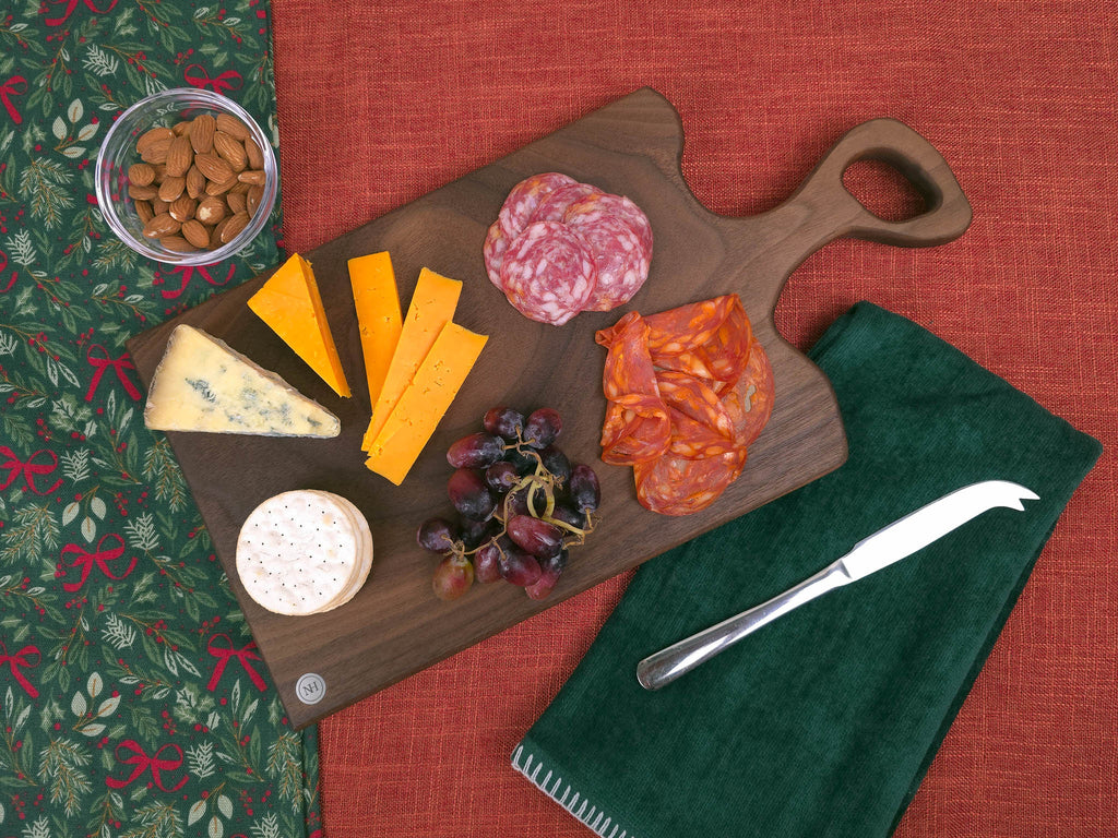 Charcuterie Paddle Board | Walnut | Compact