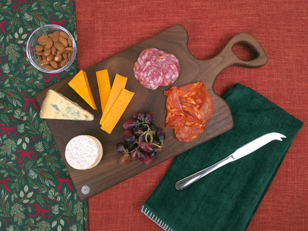Charcuterie Paddle Board | Walnut | Compact
