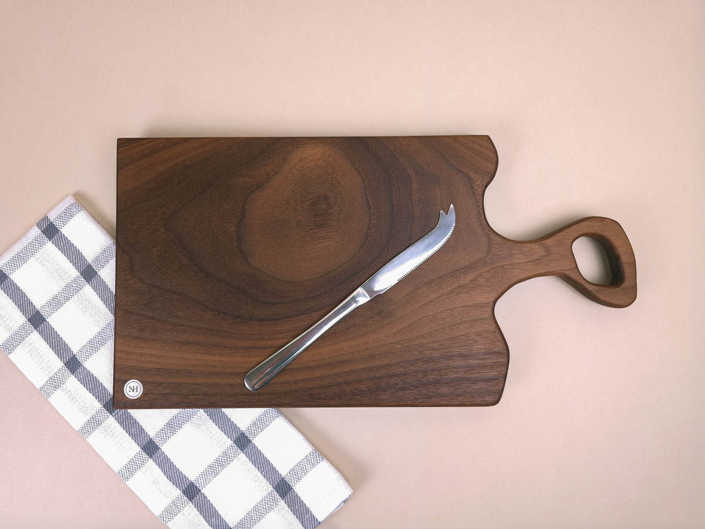 Charcuterie Paddle Board | Walnut | Compact