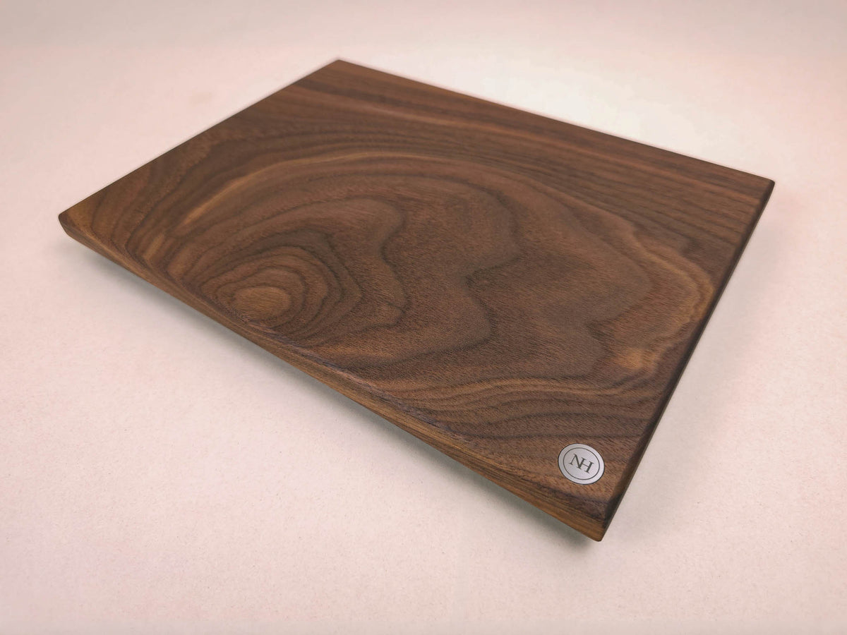 Cheese Serving Board | Walnut | Compact
