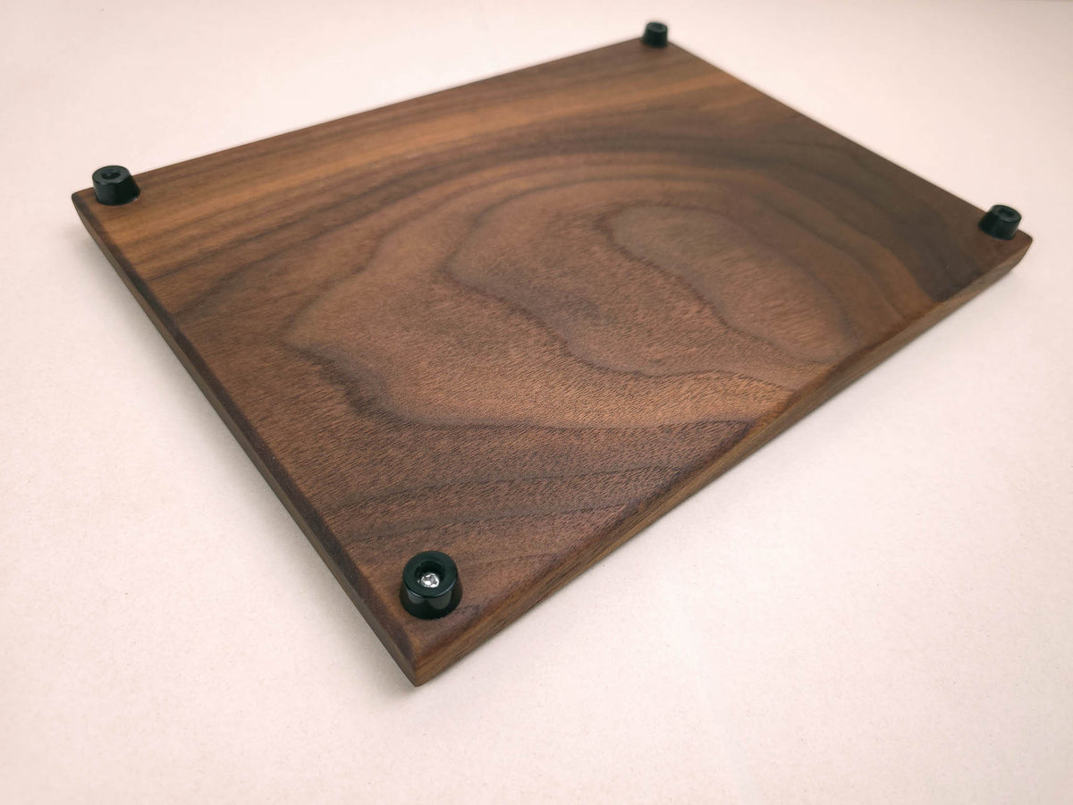 Cheese Serving Board | Walnut | Compact