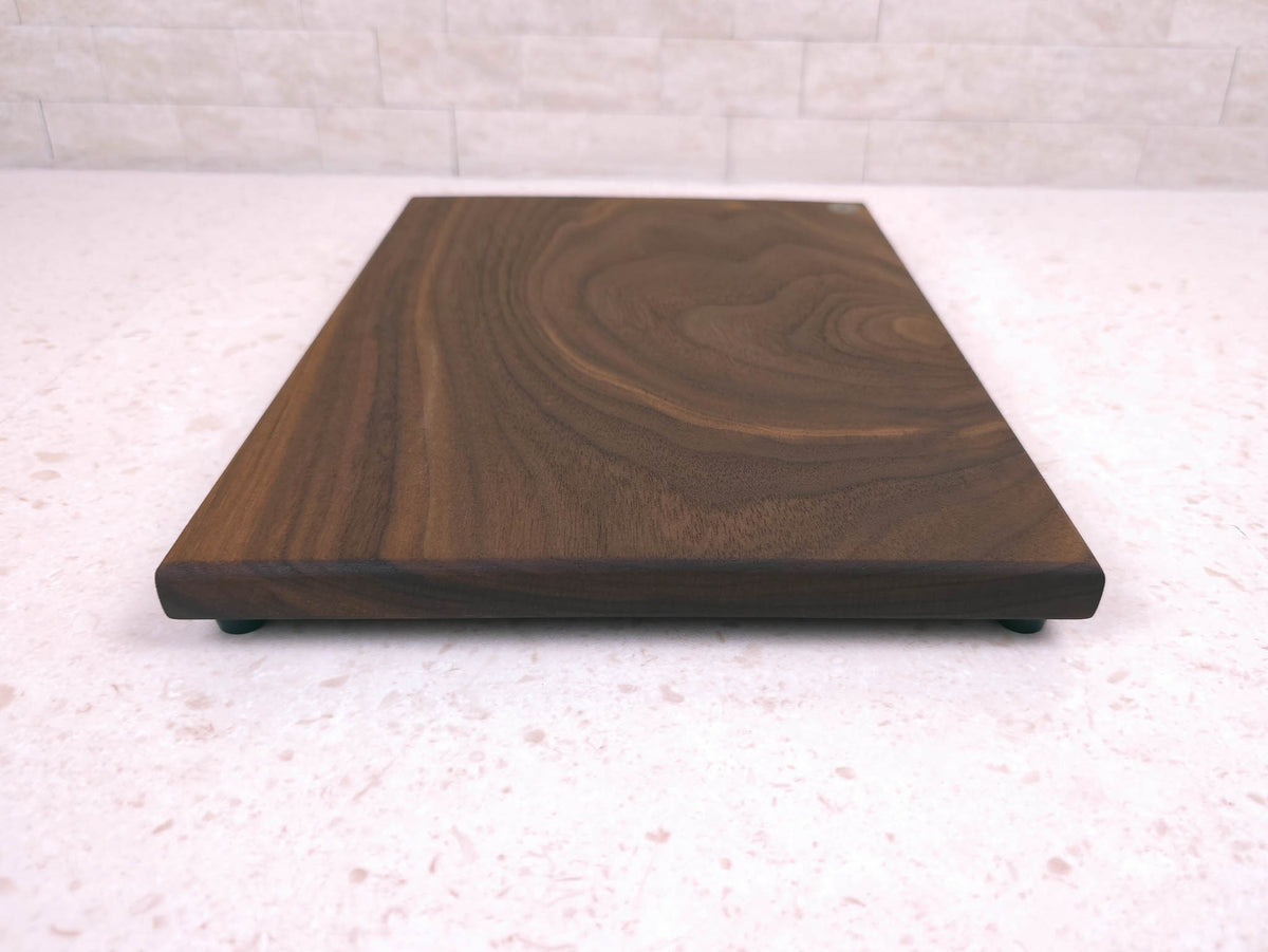 Cheese Serving Board | Walnut | Compact
