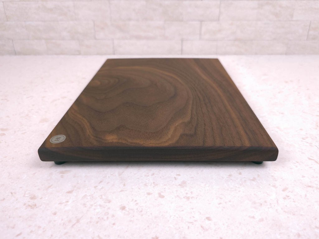 Cheese Serving Board | Walnut | Compact