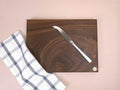 Cheese Serving Board | Walnut | Compact