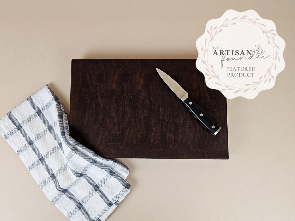Classic End-Grain | Walnut | Everyday Board