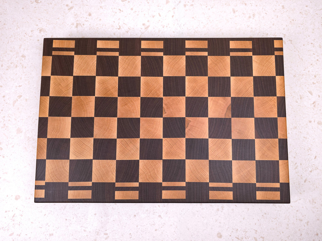 Signature Checkerboard | Walnut & Maple | Large