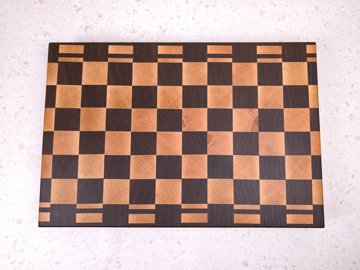 Signature Checkerboard | Walnut & Maple | Large