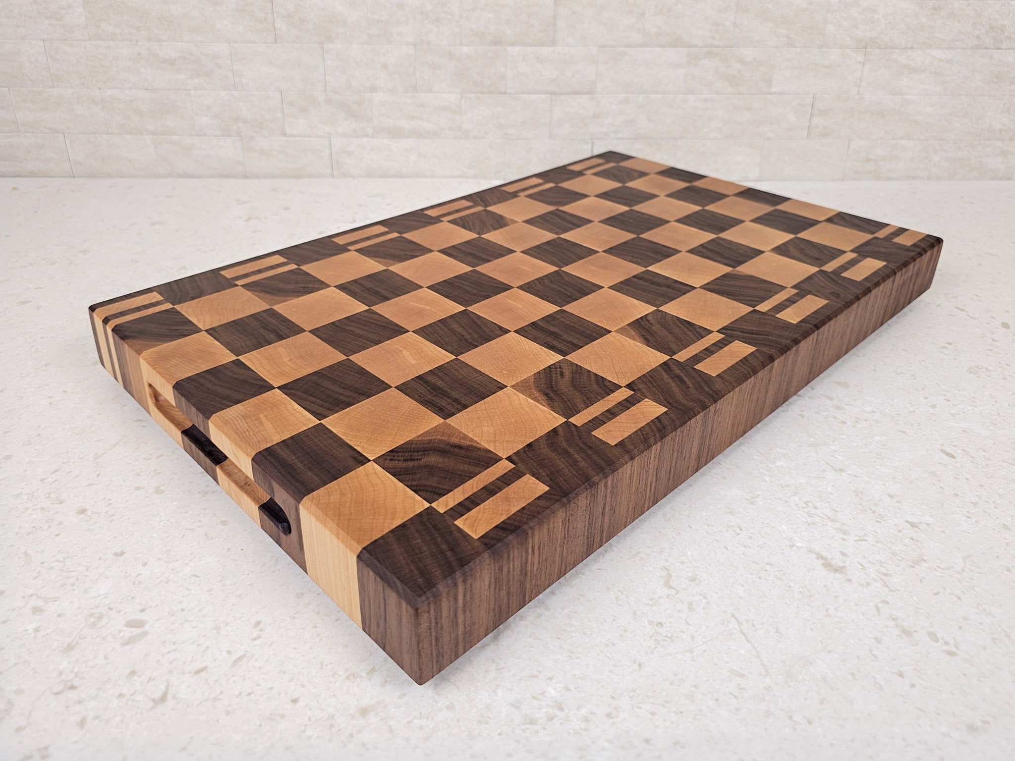 Signature Checkerboard | Walnut & Maple | Medium