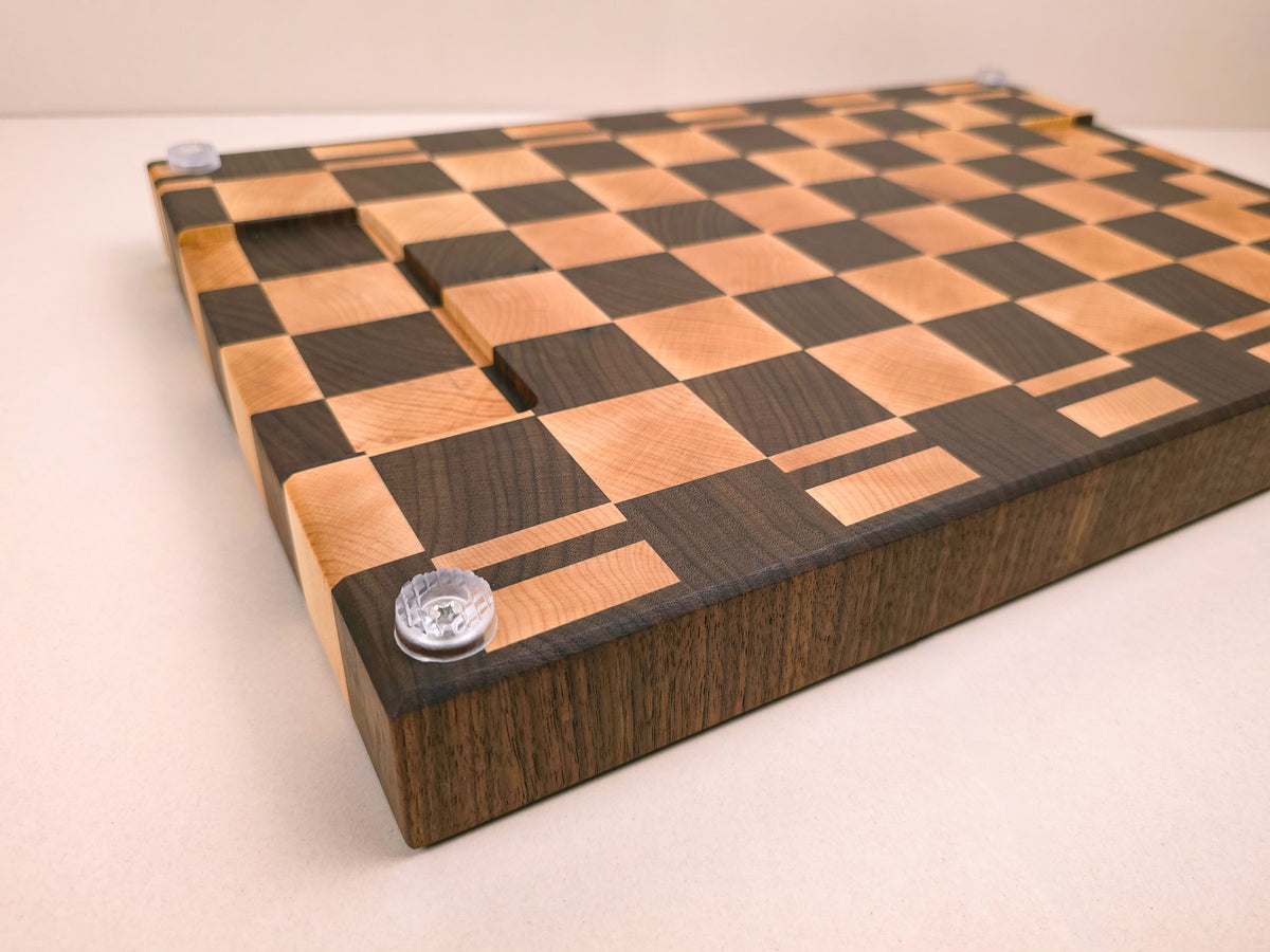 Signature Checkerboard | Walnut & Maple | Large