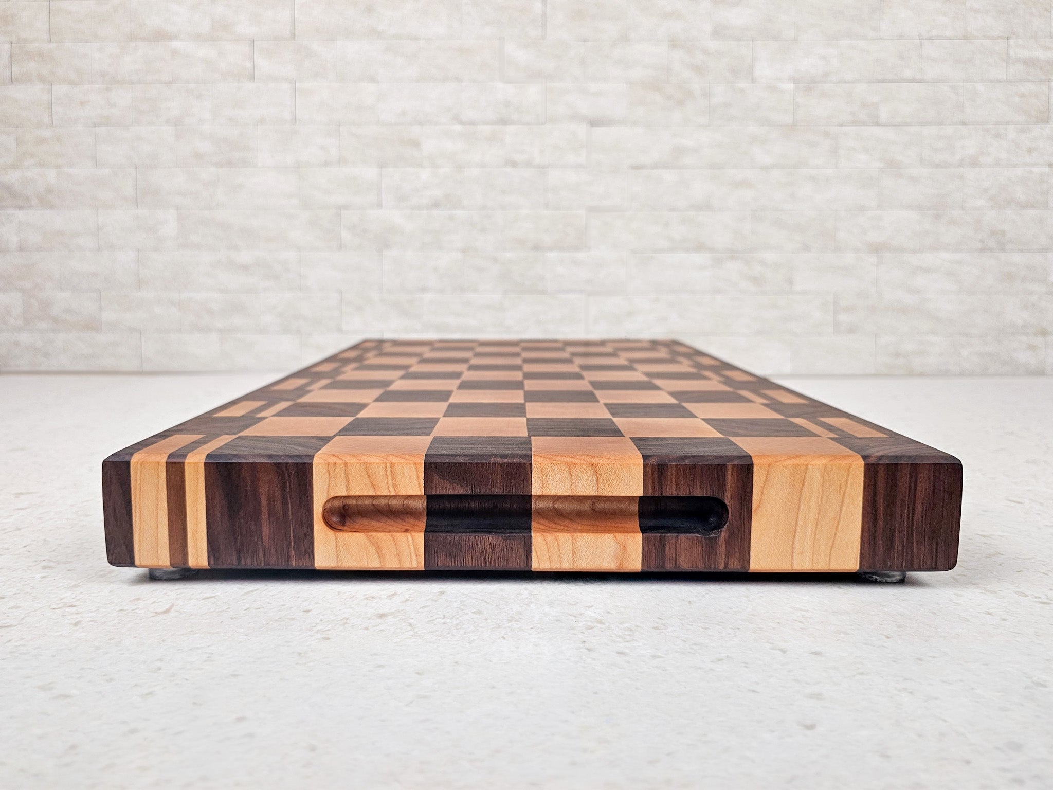Signature Checkerboard | Walnut & Maple | Medium