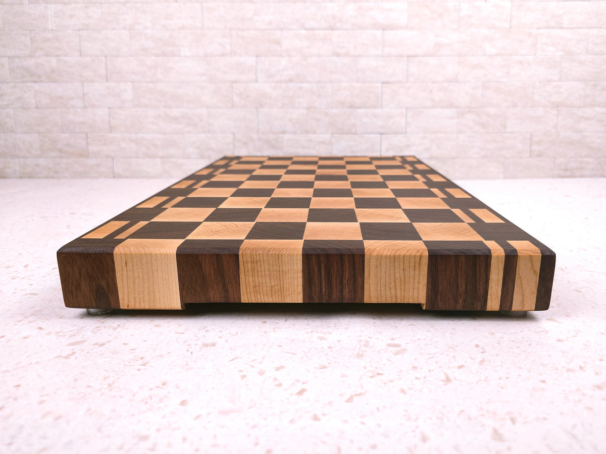 Signature Checkerboard | Walnut & Maple | Large