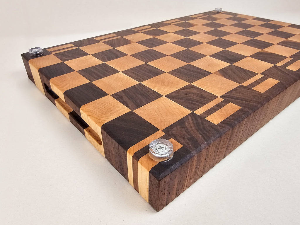Signature Checkerboard | Walnut & Maple | Medium