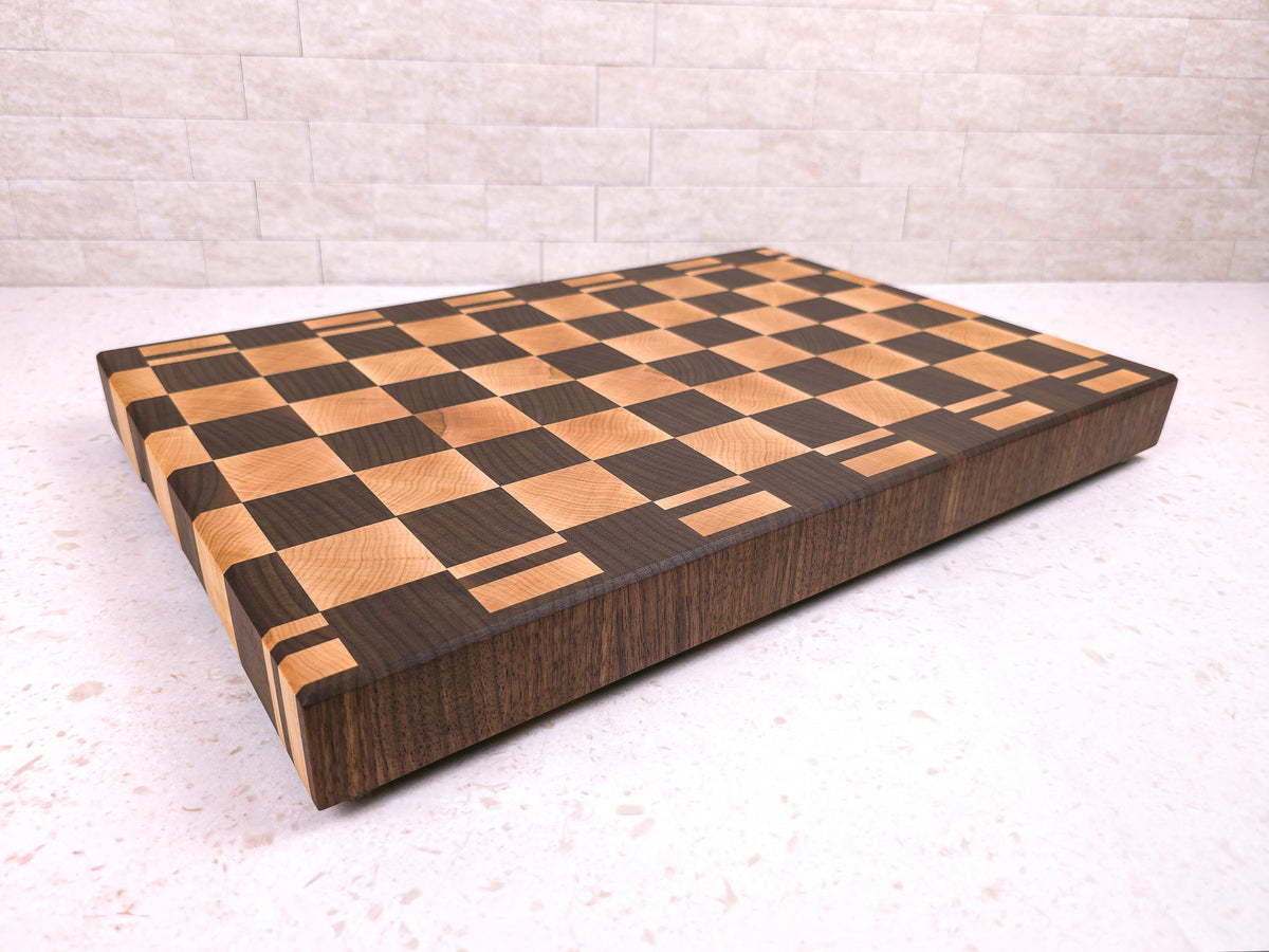 Signature Checkerboard | Walnut & Maple | Large