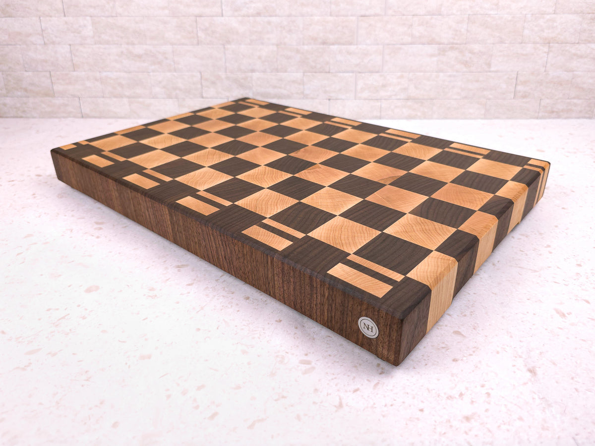 Signature Checkerboard | Walnut & Maple | Large