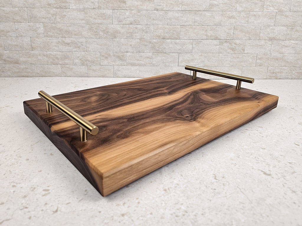 Solid Walnut Serving Board | One-of-a-Kind
