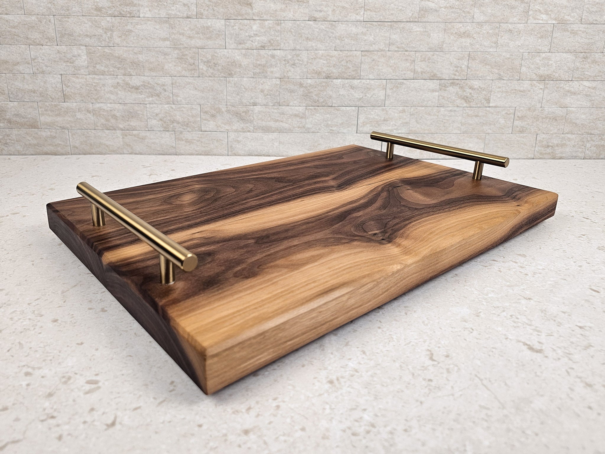 Solid Walnut Serving Board | One-of-a-Kind