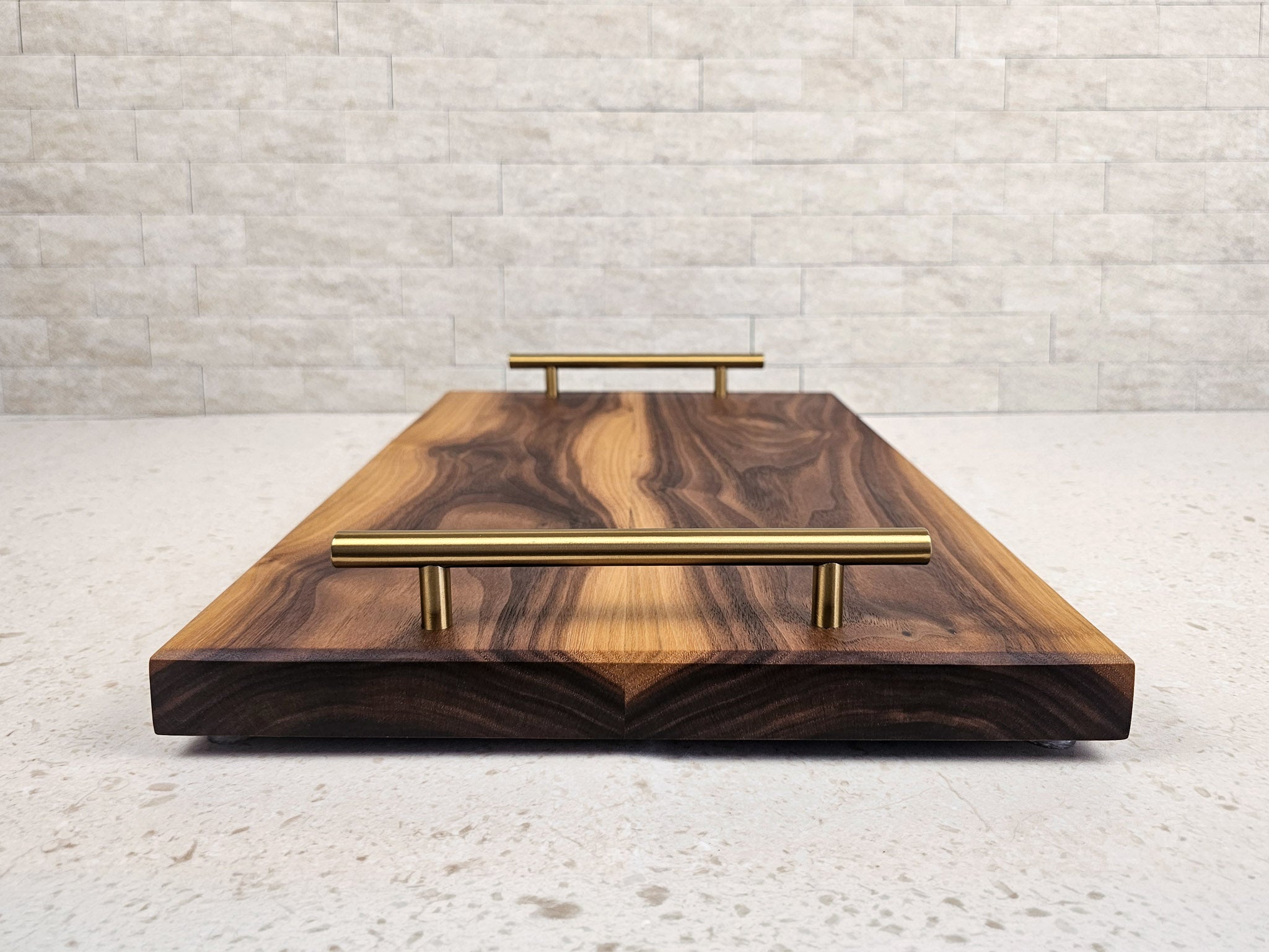 Solid Walnut Serving Board | One-of-a-Kind