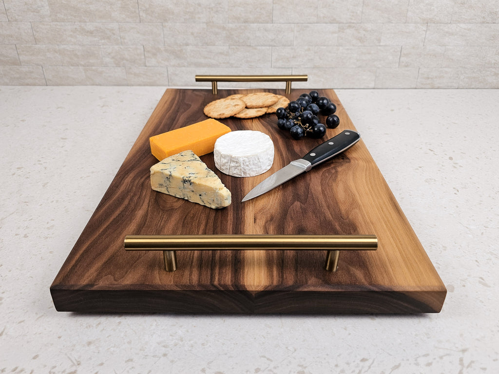 Solid Walnut Serving Board | One-of-a-Kind