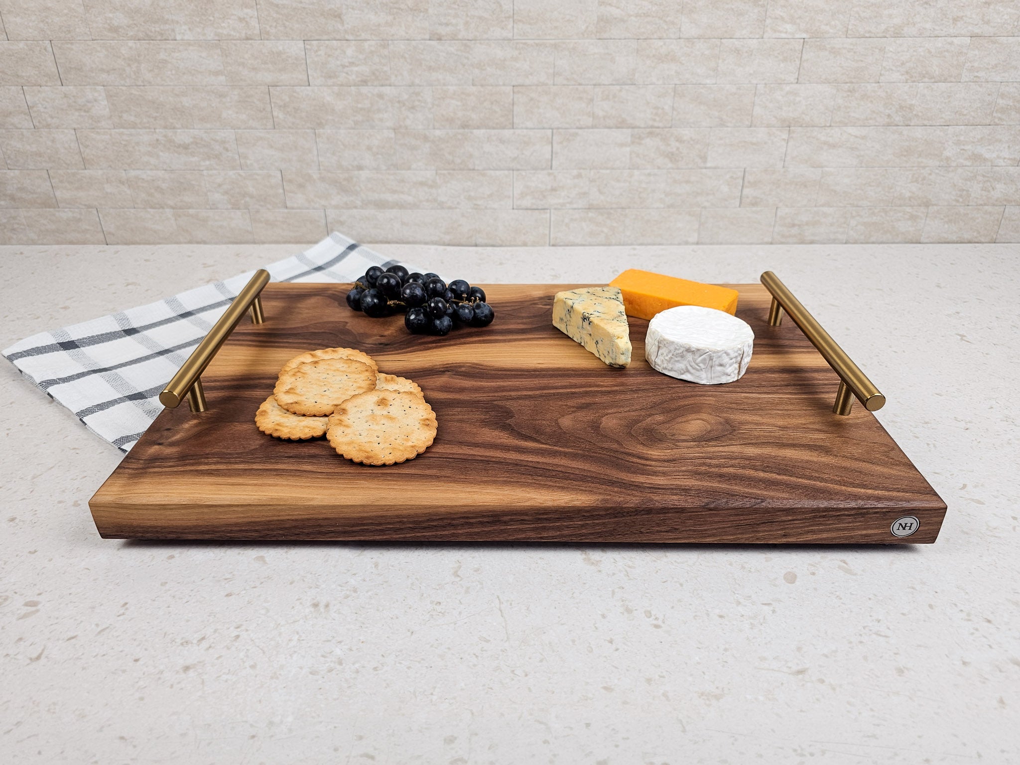 Solid Walnut Serving Board | One-of-a-Kind