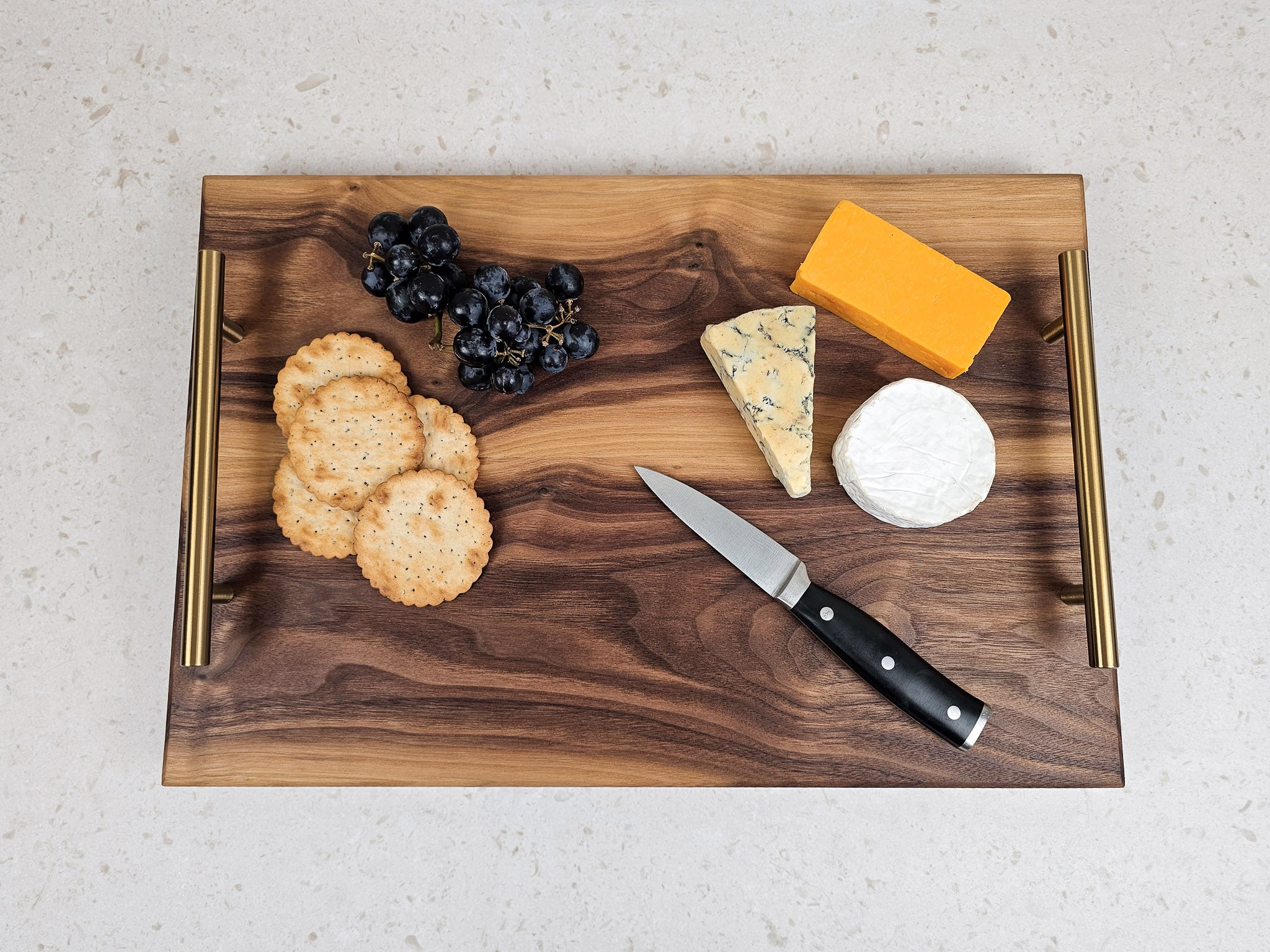 Solid Walnut Serving Board | One-of-a-Kind