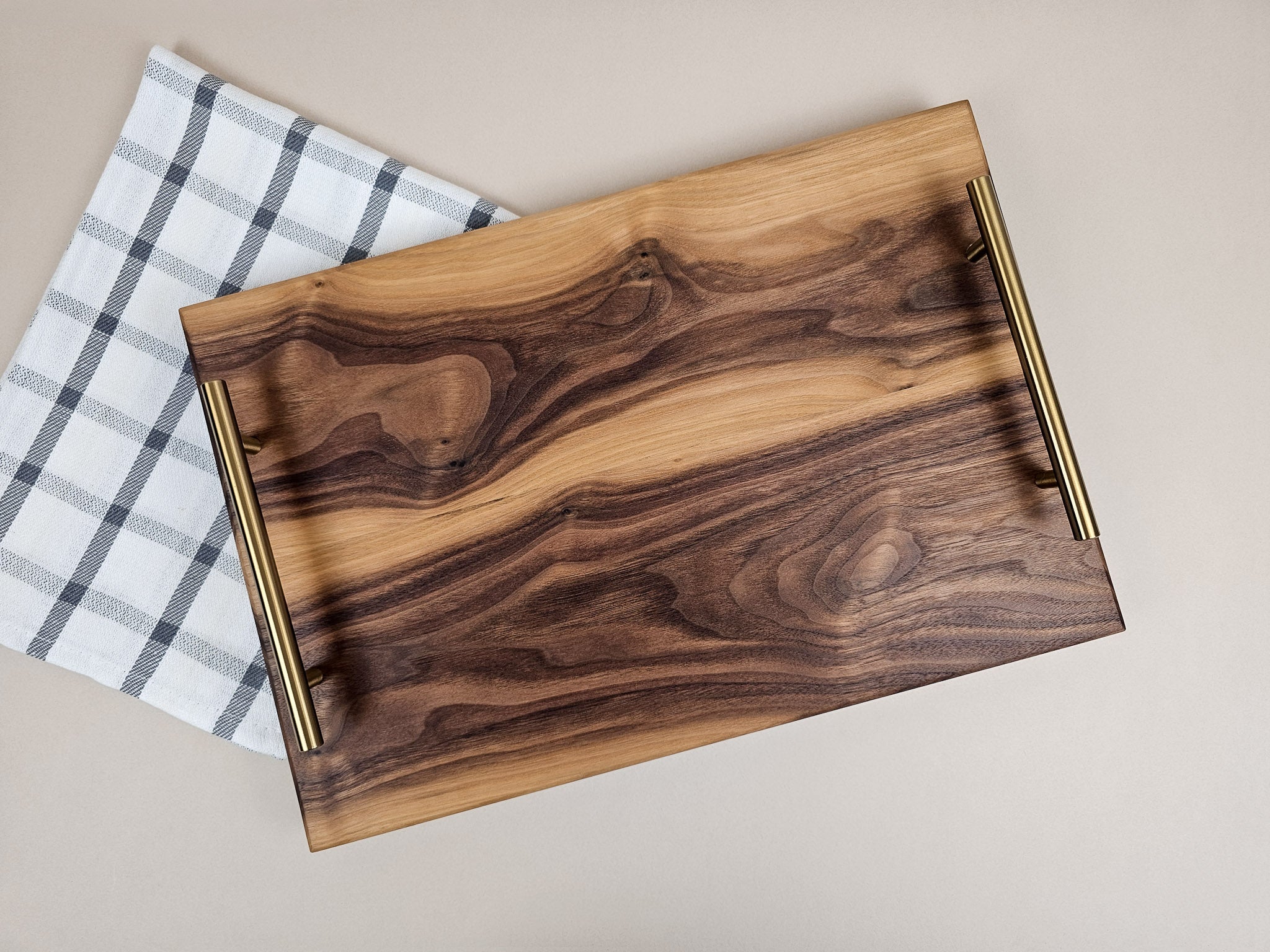 Solid Walnut Serving Board | One-of-a-Kind