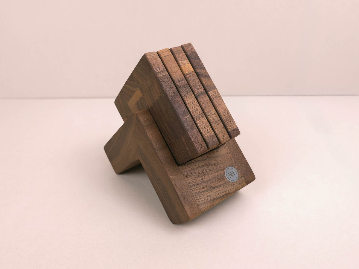 Signature Coaster Set | Walnut