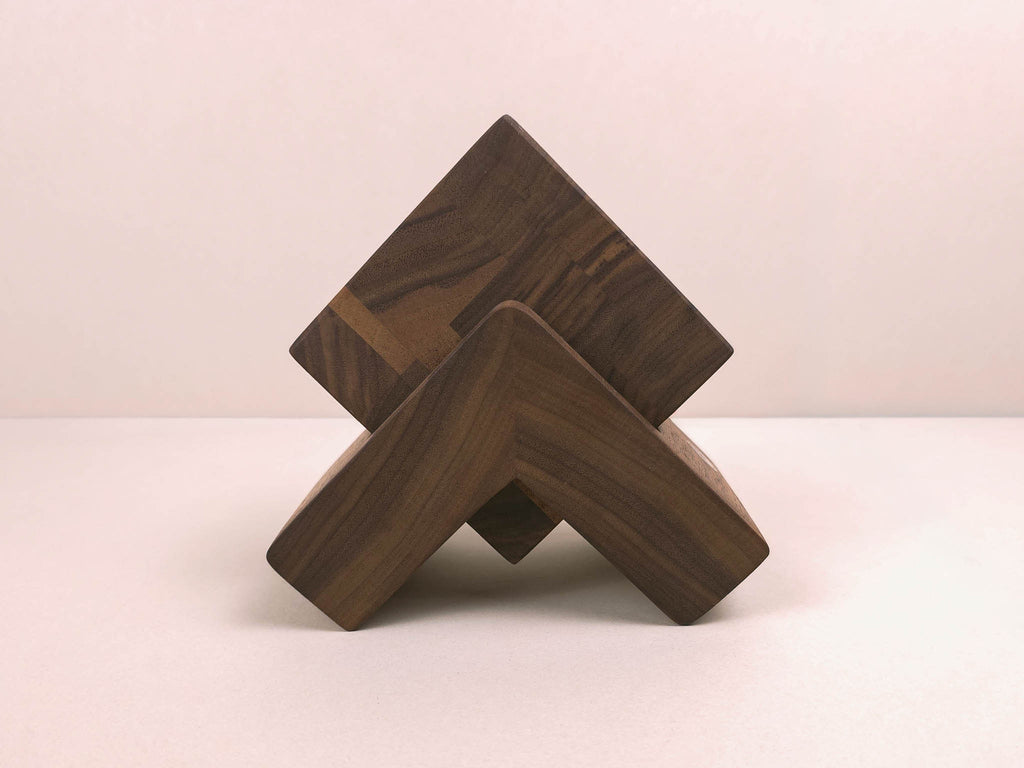 Signature Coaster Set | Walnut